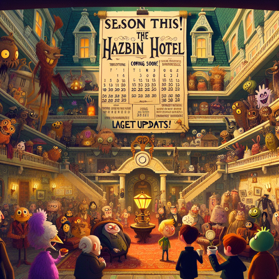 When Will Season 2 of Hazbin Hotel Come Out? Latest Updates