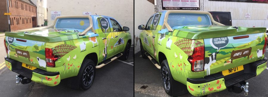 Classic Graphics Vehicle Wraps for Maximum Roadside Impact